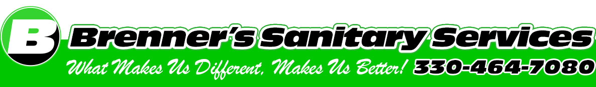 Brenner's Sanitary Services in Wayne County Ohio - What makes us different, makes us better!